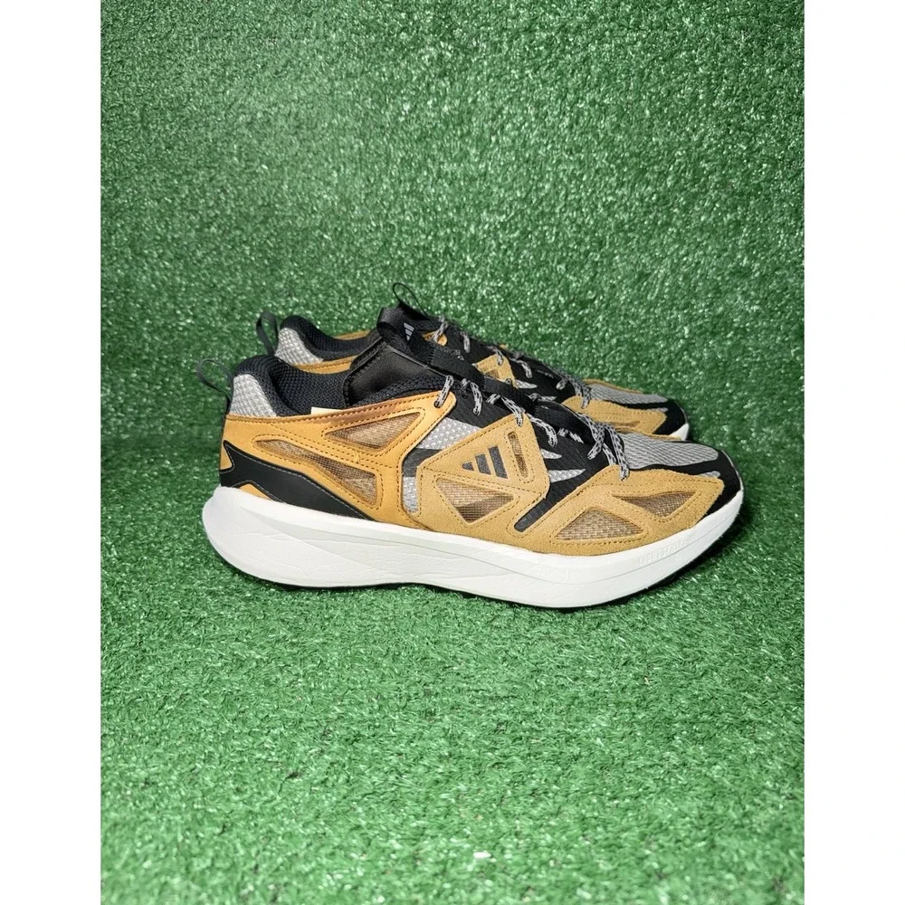 Adidas Kantai Trail Men Size 13 Brown Black Running Hiking Shoe Outdoor Sneakers